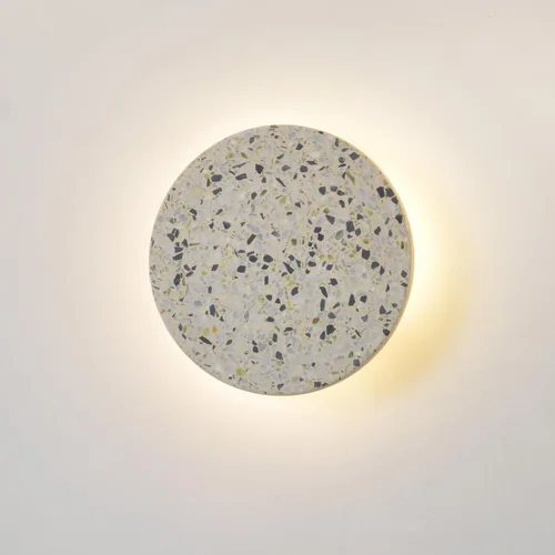 Vista 9 de Lámpara de noche montada en la pared, aplique de pared cableado con interruptor, lámparas de pared para dormitorio con pantalla de tela, lámpara