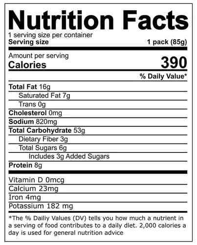 Vista 2 de Indomie Mi Goreng - Fideos salteados instantáneos, certificado Halal, sabor original (paquete de 15)