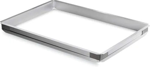 Vista 10 de New Star Foodservice 42597 Extensor de bandeja de aluminio para bollo, 9 x 13 pulgadas (tamaño de un cuarto)
