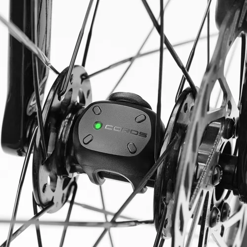 Vista 4 de COROS Sensor de velocidad de bicicleta, seguimiento de velocidad y distancia en tiempo real, se empareja fácilmente con computadoras de bicicleta
