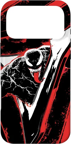 Vista 22 de Marvel Venom: Let There Be Carnage - Carcasa para iPhone 17, color rojo y negro