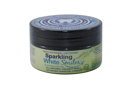 Vista 9 de Polvo de carbón activado para blanquear, limpiar y desintoxicar los dientes naturales, carbón activado con cáscara de coco, blanqueador de dientes
