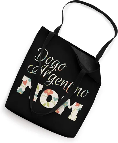 Vista 2 de Dogo Argentino - Bolsa de mano para mamá Dogo Argentino regalos para mujer