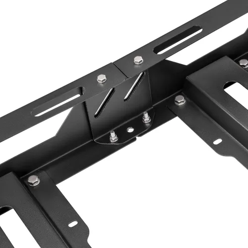 Vista 9 de ECOTRIC Cesta de Carga para Portaequipajes de Techo de 50" x 39" x 4.75" con Barras Transversales Compatible con Automóvil SUV Camioneta Pickup