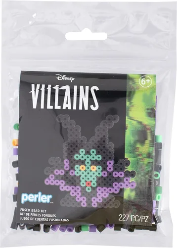 Vista 9 de Perler 80-53555 Disney 101 Dálmatas Cruella - Juego de actividades de cuentas fundidas, multicolor, 227 piezas