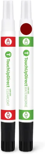 Vista 262 de TouchUpDirect A2B Abyss/Onyx Black Pearl - Aerosol de pintura de retoque compatible con Hyundai Exact Match - Kit esencial