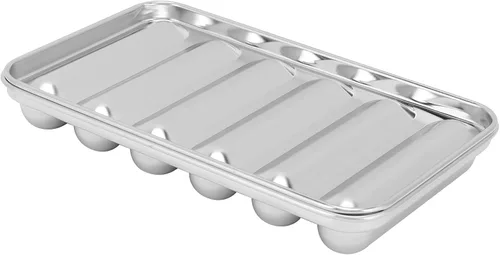 Vista 9 de TOPINCN Molde de salchicha, molde de salchicha de acero inoxidable 304 para perros calientes, suplemento alimenticio para bebés, molde de salchicha