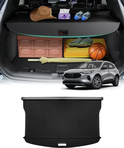 Vista 25 de Powerty Cubierta de carga para Ford Bronco de 4 puertas, tapa dura y blanda 2021-2024 2025, cubierta de maletero con protección de seguridad