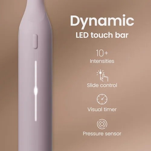 Vista 2 de Quip Cepillo de dientes inteligente de próxima generación Ultra - Cepillo de dientes eléctrico con temporizador y estuche - Cabezal de cepillo