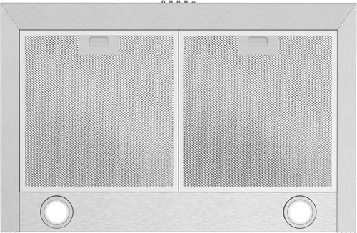 Vista 8 de COSMO COS-63024P - Campana extractora de montaje en pared con conductos de 250 CFM de 30 pulgadas, control de botón, luces LED, filtros de malla