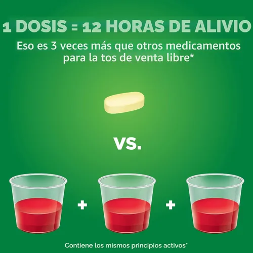 Vista 5 de Yaxa Basic Care Mucus DM de máxima fuerza, expectorante y supresor de la tos, 14 tabletas
