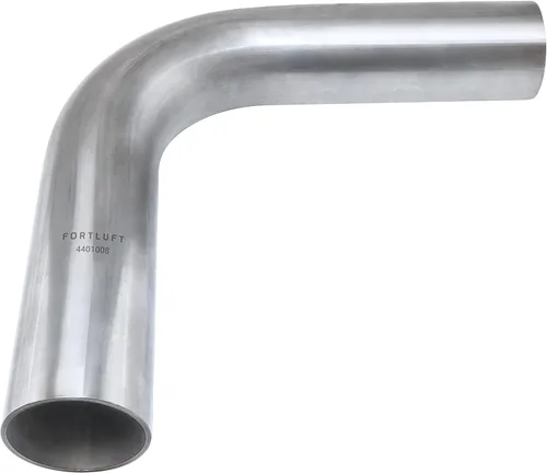 Vista 31 de FORTLUFT - Tubo de escape doblado (Tubo recto, 2.50"/63.5mm)