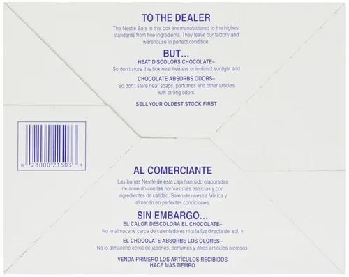 Vista 5 de Chunky Barras de caramelo individuales (paquete de 48)