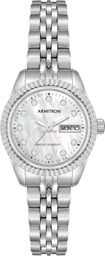 Vista 6 de Armitron Reloj de pulsera con cristales para mujer
