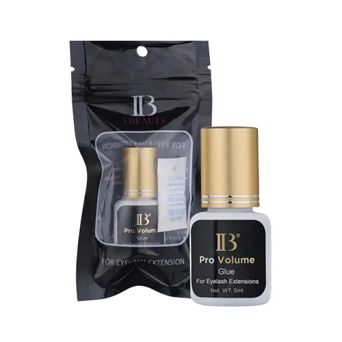Vista 16 de Paquete de 2 pegamentos para extensiones de pestañas ibeauty Super Plus 5ml (0.17 fl oz), tiempo de secado de 1-2 segundos, mantiene 5-6 semanas