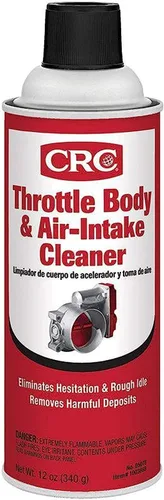 CRC 05078 Limpiador para el acelerador y entrada de aire - 12 onzas líquidas.