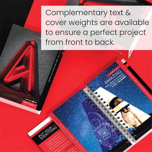 Vista 5 de Accent Opaque - Papel para impresora blanco, papel de copia y texto de 50 libras / Bond de 20 libras de 8.5 x 11 pulgadas, 500 hojas (1 resma)