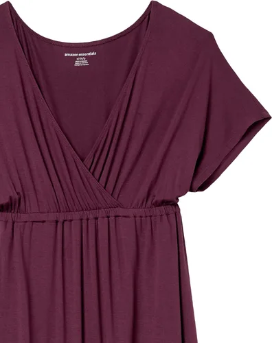 Vista 10 de Tienda Essentials - Vestido largo para mujer, entallado en la cintura (disponible en tallas extragrandes)