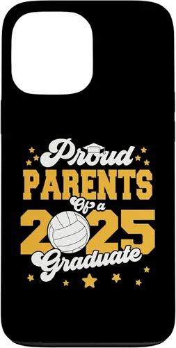 Vista 23 de iPhone 16 Parents of a 2025 Graduate Prom Graduation 25 VolleyBall Case
