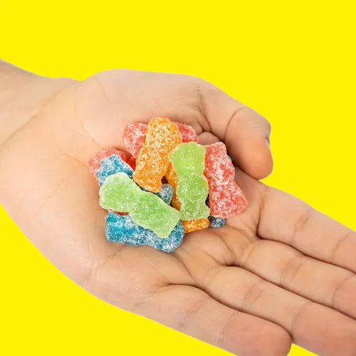 Vista 9 de SOUR PATCH KIDS Extreme Sour Soft & Chewy Gummy Candy, caramelos a granel, bolsas de 12 - 7.2 onzas