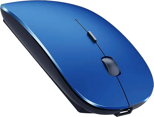 Vista 7 de PEIBO Ratón inalámbrico Bluetooth para portátil Mac, Mac, MacBook, iPad, MacBook Air, MacBook Pro, PC, computadora de escritorio, Windows, Chromebook