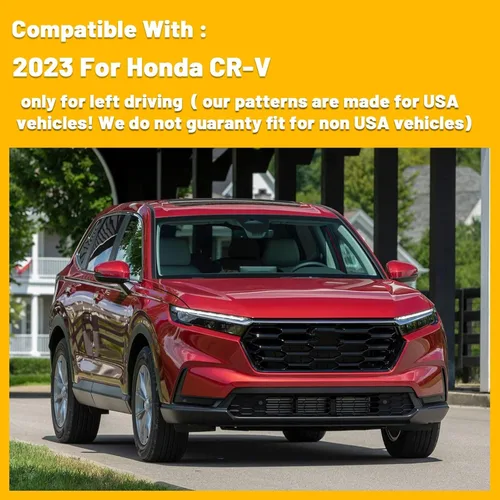 Vista 6 de Tapete para tablero, cubierta ajustable no deslizante personalizada compatible con Honda CRV CR-V 2023, protector de parabrisas (con HUD)