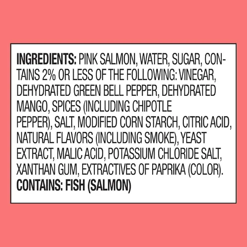 Vista 3 de StarKist Salmon Creations Mango Chipotle - Bolsa de 2.6 onzas (el embalaje puede variar) (paquete de 12)