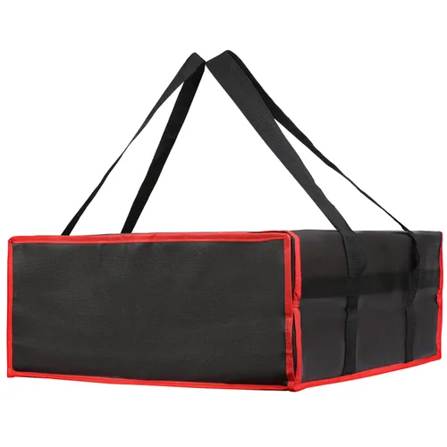 Vista 51 de Bodaon Paquete de 2 bolsas de comestibles reutilizables aisladas de servicio pesado, bolsa térmica, extra grande para alimentos congelados
