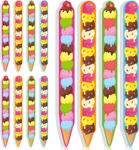 Vista 9 de Junkin 32 piezas de espaciadores para escritura, herramientas de escritura a mano, herramienta de espaciado para el aula, herramientas de gestión