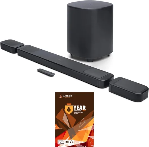 Vista 16 de JBL BAR-2-0-ALL-IN-ONE-MK2 Barra de sonido compacta de 2 canales con Dolby Digital y plan de protección ámbar de 2 años (2022)