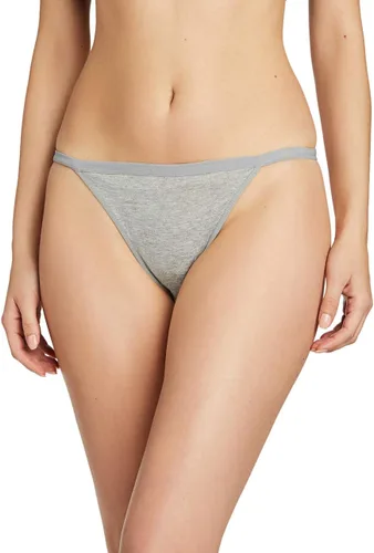 Vista 5 de Nabtos Ropa Interior Sexy para Mujer de Algodón Bragas Tangas con Cordón Espalda en T Lencería (Paquete de 6)