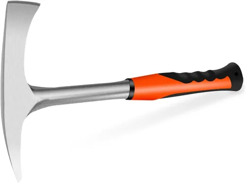 Vista 7 de Martillo de soldadura/astillado,Herramienta de eliminación de escoria de 28 oz con construcción de acero forjado y mango de reducción