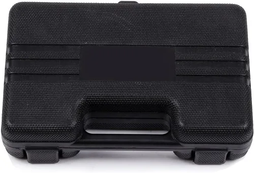 Vista 3 de Juego de 5 piezas de dados de impacto profundo de pared delgada de 1/2 pulgada, protector de rueda de impulsión, funda de plástico duradero, 6
