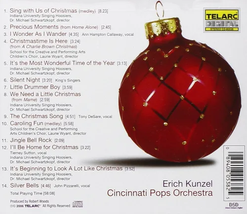 Vista 2 de Christmastime Is Here Kunzel Erich Cincinnati Pops