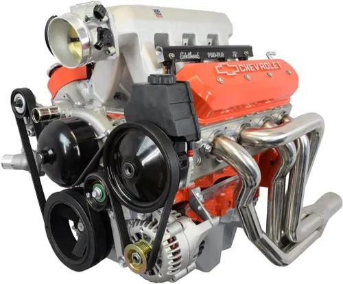 Vista 5 de ICT Billet - Soporte de alternador LS de montaje bajo Billet y soporte de bomba de dirección asistida - Compatible con LS1 Camaro Z28, Firebird