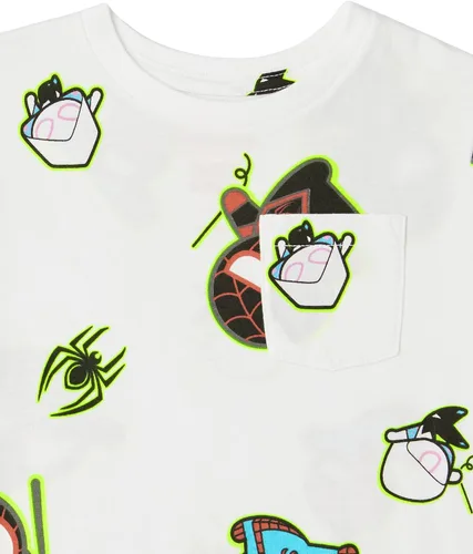 Vista 68 de Amazon Essentials Disney Marvel Camisetas de manga corta para niños y niños pequeños de Star Wars (cebra previamente manchada), paquetes