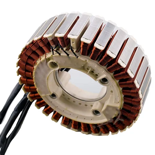 Vista 3 de Tapa Asamblea del rotor del estator para el generador del inversor Harbor Freight Predator 9500