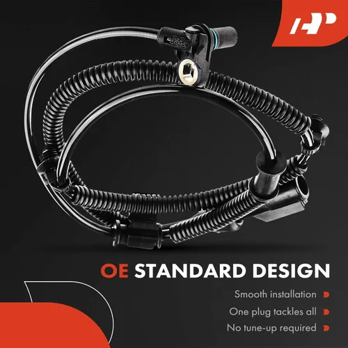 Vista 6 de A-Premium Sensor de velocidad de rueda ABS delantero izquierdo/derecho compatible con Ford F-150 2009-2010, Expedition 2010, Lincoln Navigator 2010