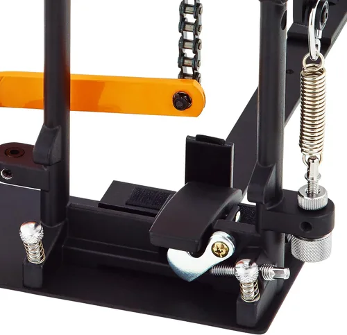 Vista 5 de Percusión manos libres - Pedal de cajón de pie derecho, bolsa