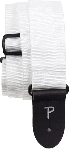 Vista 12 de Perri's Leathers Ltd. - Correa de guitarra - Poliéster - Ajustable - Para guitarras acústicas/de bajo/eléctricas - Hecho en Canadá (BLUE LIGHTNING)