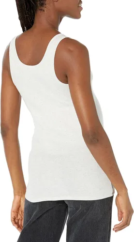 Vista 3 de Tienda Essentials Camiseta de maternidad para mujer, paquete de 2