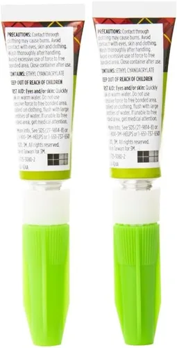 Vista 7 de Scotch Super Glue Gel, 0.07 onzas, paquete de 2, se seca rápidamente con un agarre permanente (AD112)