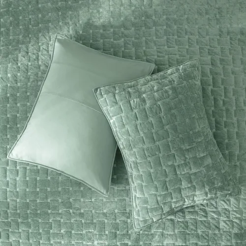 Vista 5 de Powdion Edredones de lino y algodón Queen Blue