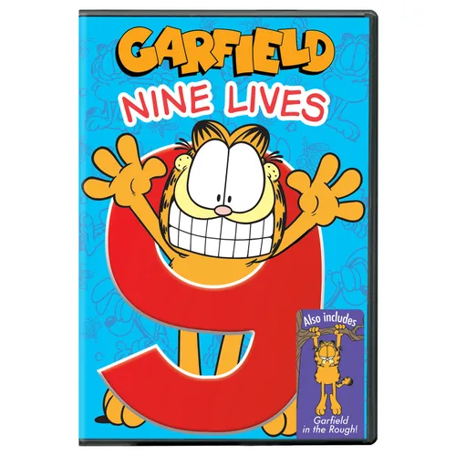 Garfield Nine Lives DVD