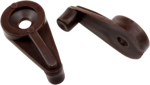 Vista 2 de Kit de clips de retención de puerta de vidrio para abrazaderas de panel de plástico de vidrio de 0.157 in de grosor y abrazaderas de espejo