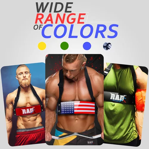 Vista 6 de RAD Arm Blaster para bíceps y tríceps – Construye brazos potentes con el aislador de soporte de rizo de bíceps – Máquina de flexión de bíceps