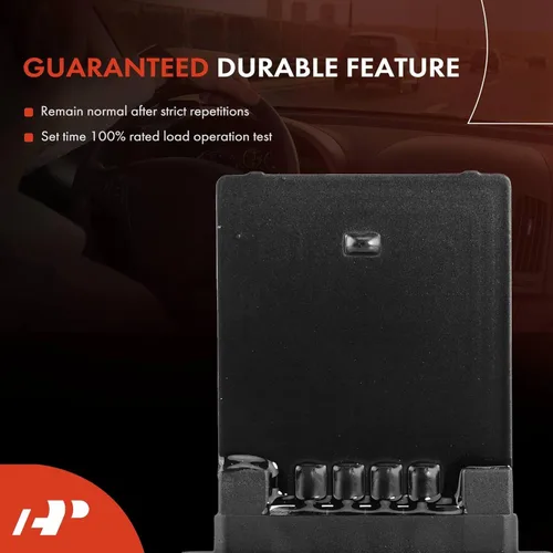 Vista 3 de A-Premium Resistencia de motor de soplador de HVAC manual compatible con Nissan Frontier, Titan, Pathfinder, Xterra, Armada, Quest e INFINITI QX56