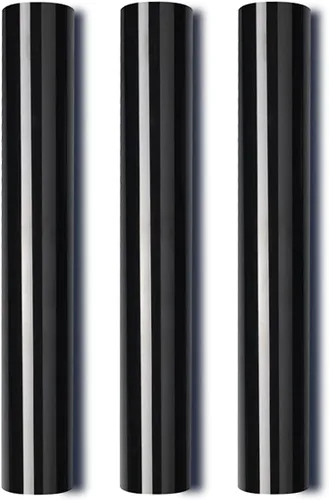 Vista 17 de Vinilo de transferencia de calor, 12 hojas de 12 x 10 pulgadas para planchar 3D en HTV compatible con Cricut, vinilo de transferencia de calor