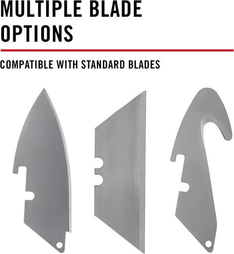 Vista 6 de Juego de cuchillas de repuesto para COAST DX425/DX430 para pesca, campamento, exteriores