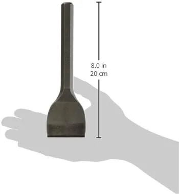 Vista 3 de Mayhew Select 35702 - Cincel Mason de 2-14 por 7-34 pulgadas, color negro